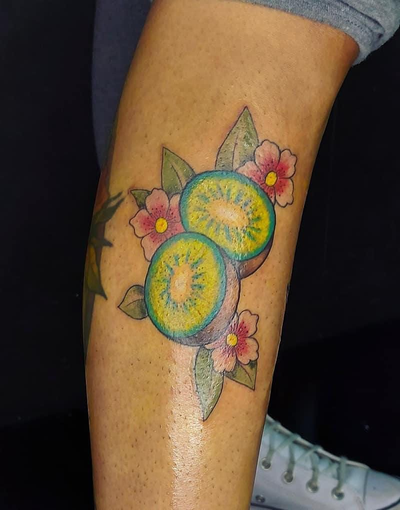 30 Pretty Kiwifruit Tattoos You Will Love