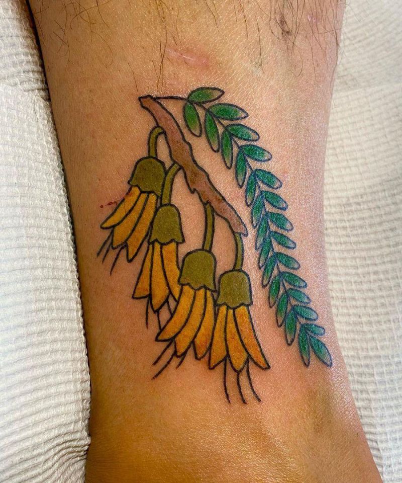 30 Pretty Kowhai Tattoos You Must Try