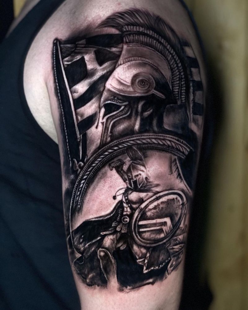 30 Inspiring Leonidas Tattoos You Must Try