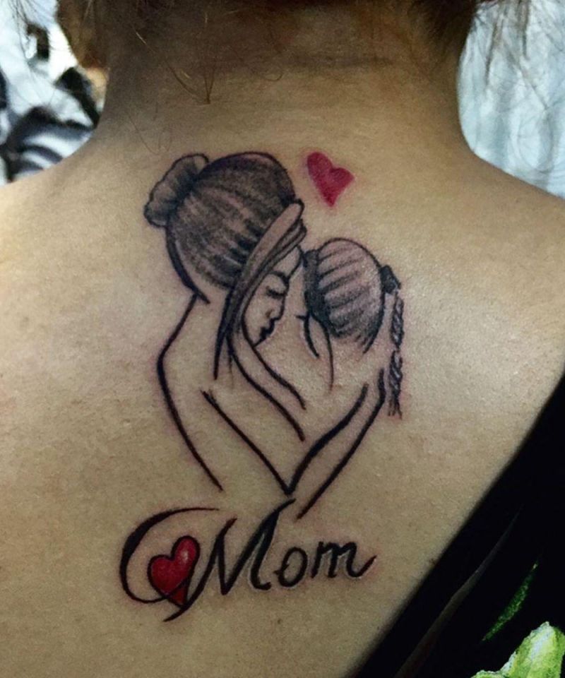 30 Delicate Mother Love Tattoos You Won't Regret