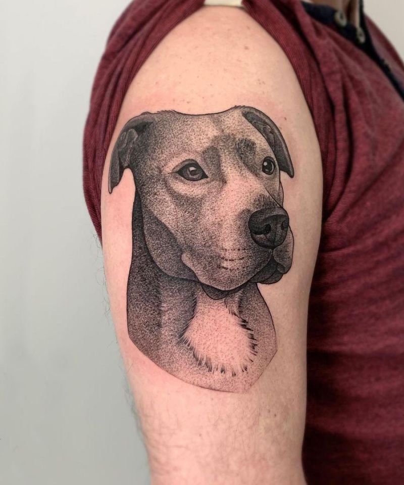 30 Cute Puppy Tattoos You Must Love