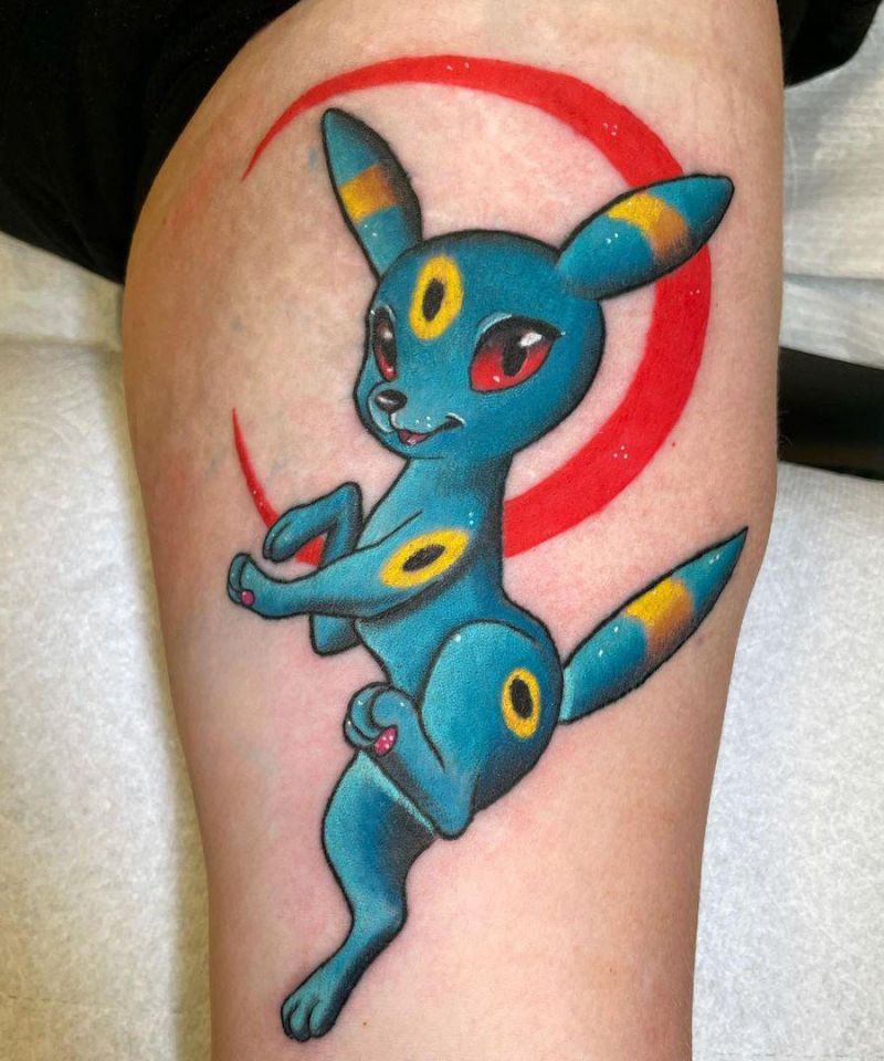 30 Cute Umbreon Tattoos You Must See