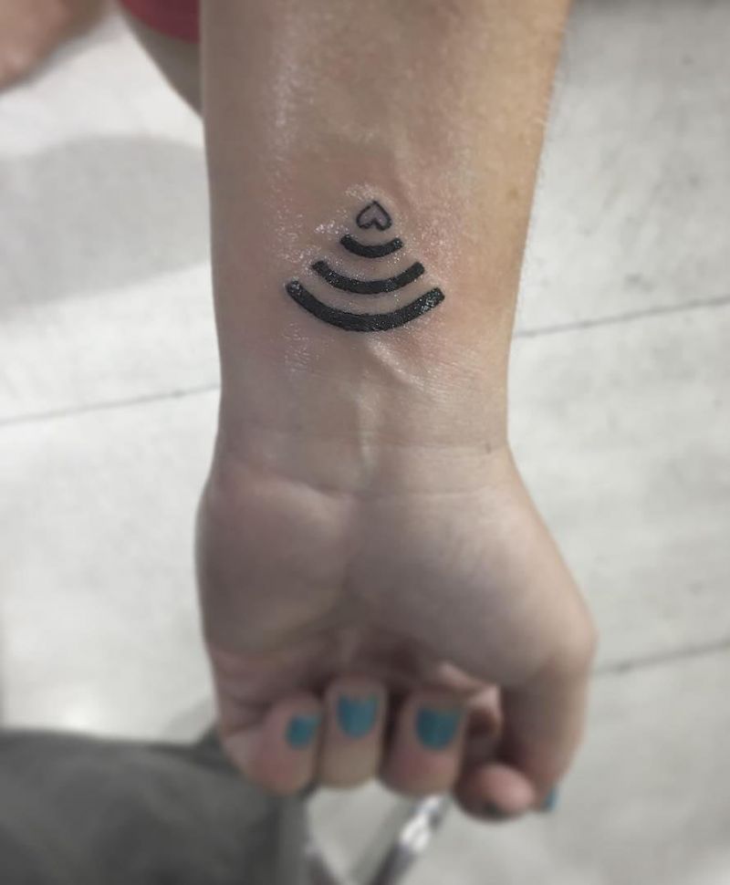 30 Unique Wifi Tattoos You Must Try