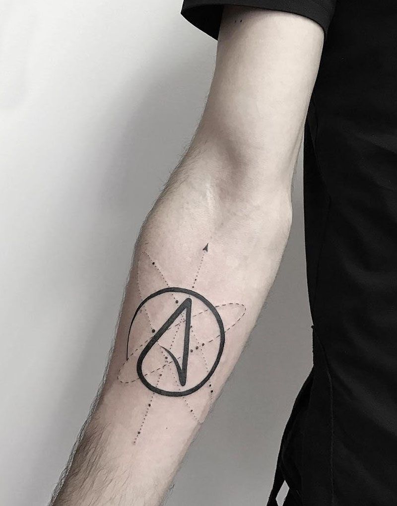 30 Pretty Atheist Tattoos to Inspire You