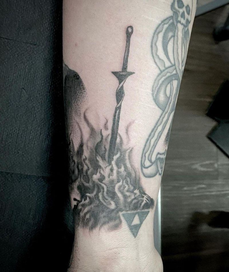30 Gorgeous Dark Souls Tattoos You Can Copy