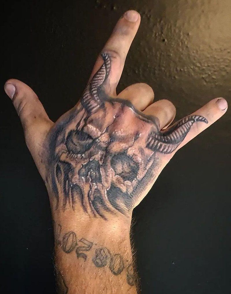 30 Gorgeous Devil Tattoos You Must See