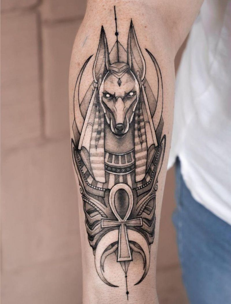 30 Gorgeous Egyptian Tattoos You Can’t Miss