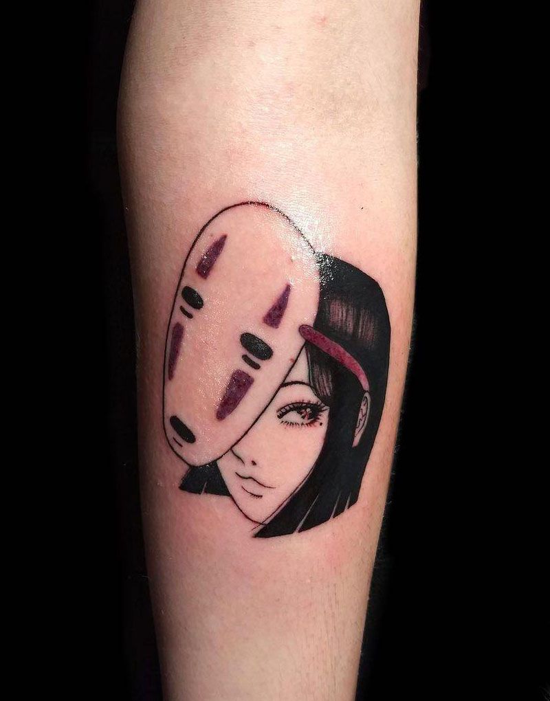 30 Cute Kaonashi Tattoos Make You Attractive