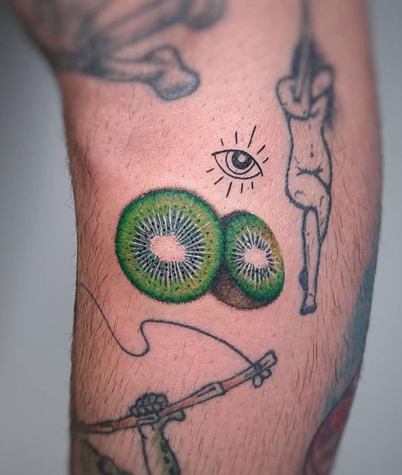 30 Pretty Kiwifruit Tattoos You Will Love