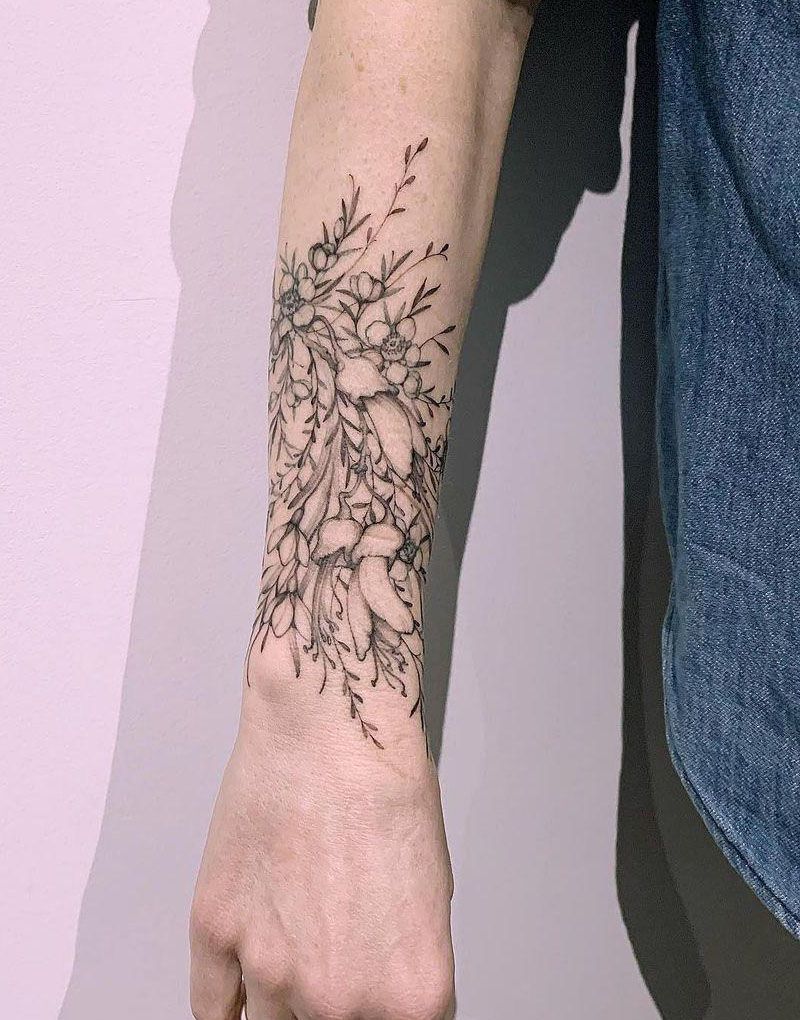 30 Pretty Kowhai Tattoos You Must Try