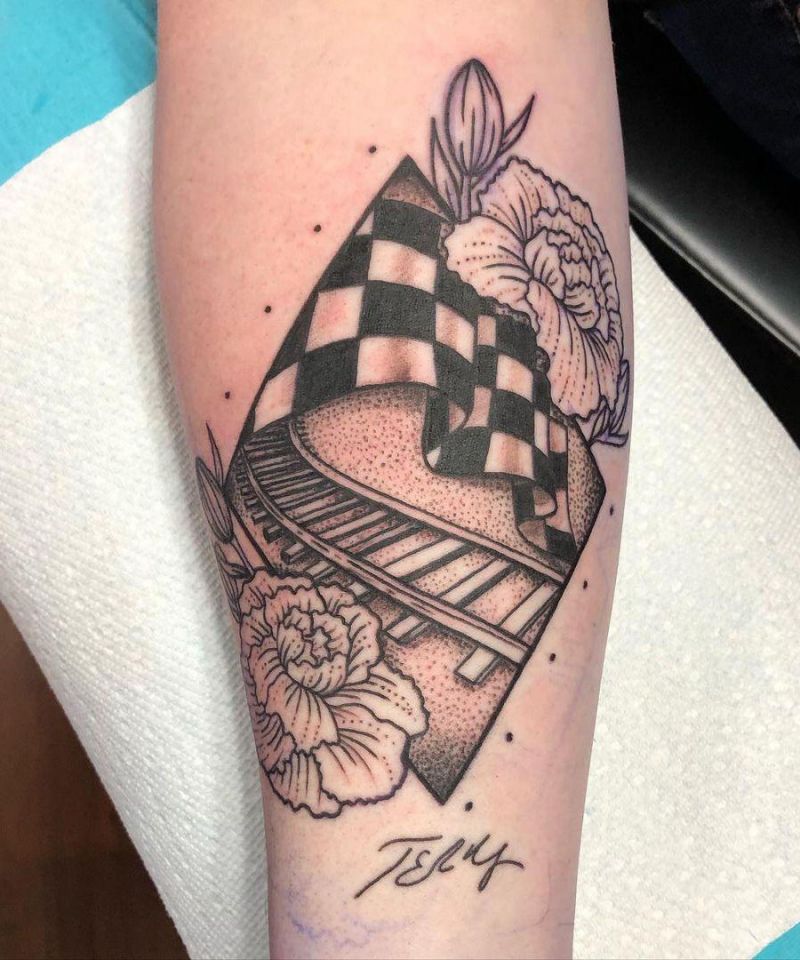 30 Pretty Railroad Tattoos You Must Love