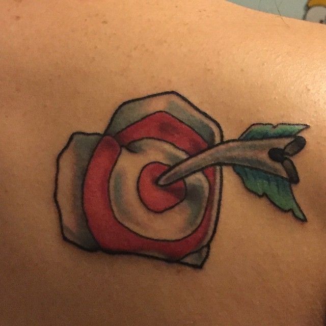 26 Elegant Target Tattoos You Must Try