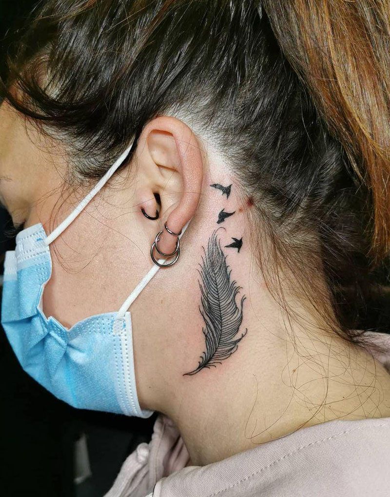 30 Pretty Three Birds Tattoos You Must Love