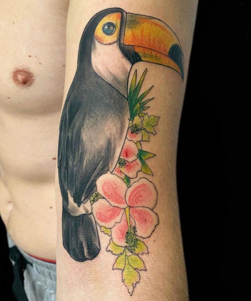 30 Cute Toucan Tattoos to Inspire You