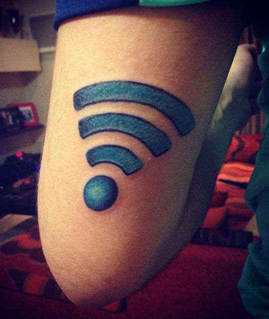 30 Unique Wifi Tattoos You Must Try