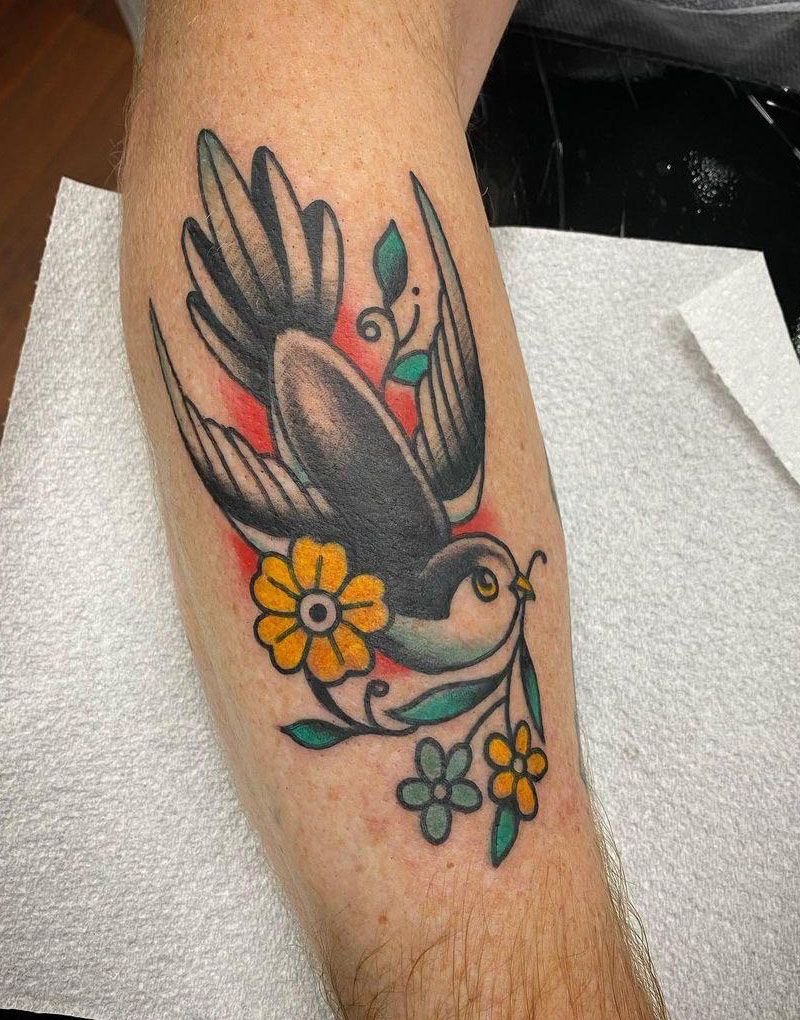 30 Pretty Willy Wagtail Tattoos You Must Love