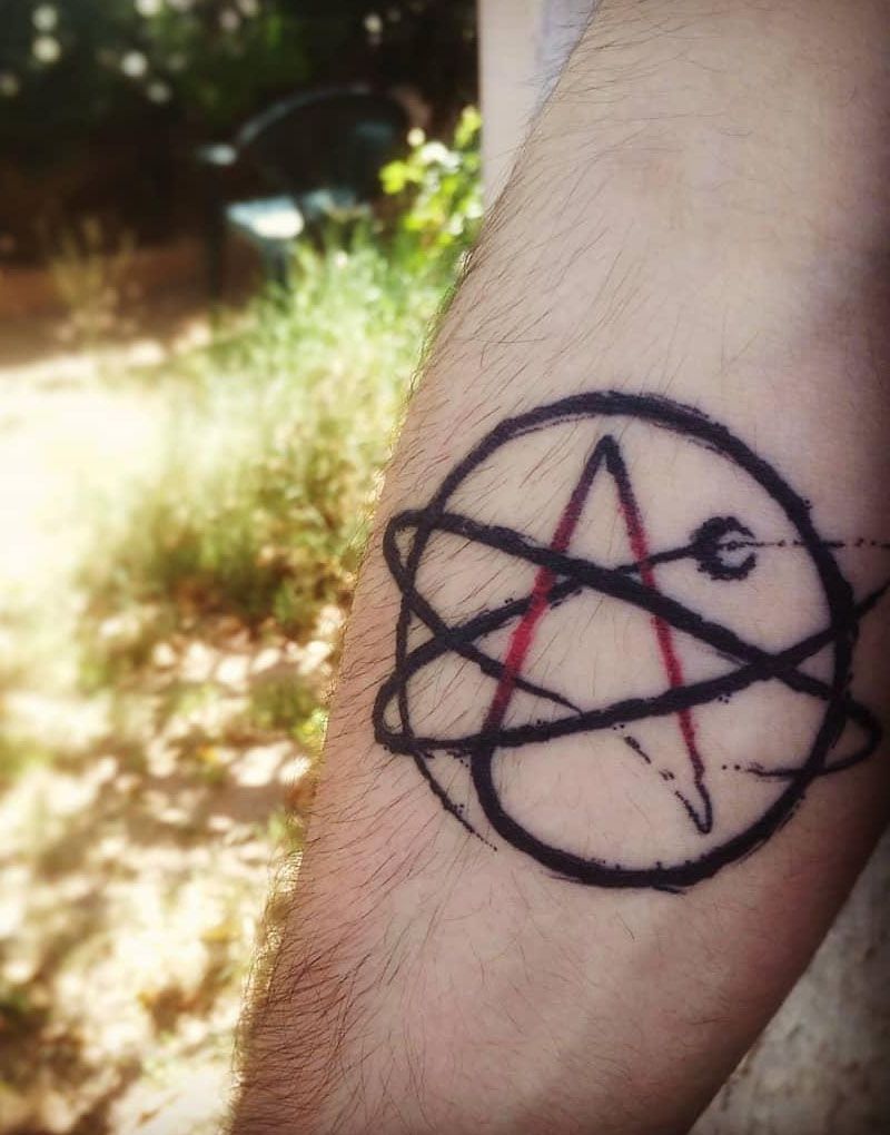 30 Pretty Atheist Tattoos to Inspire You