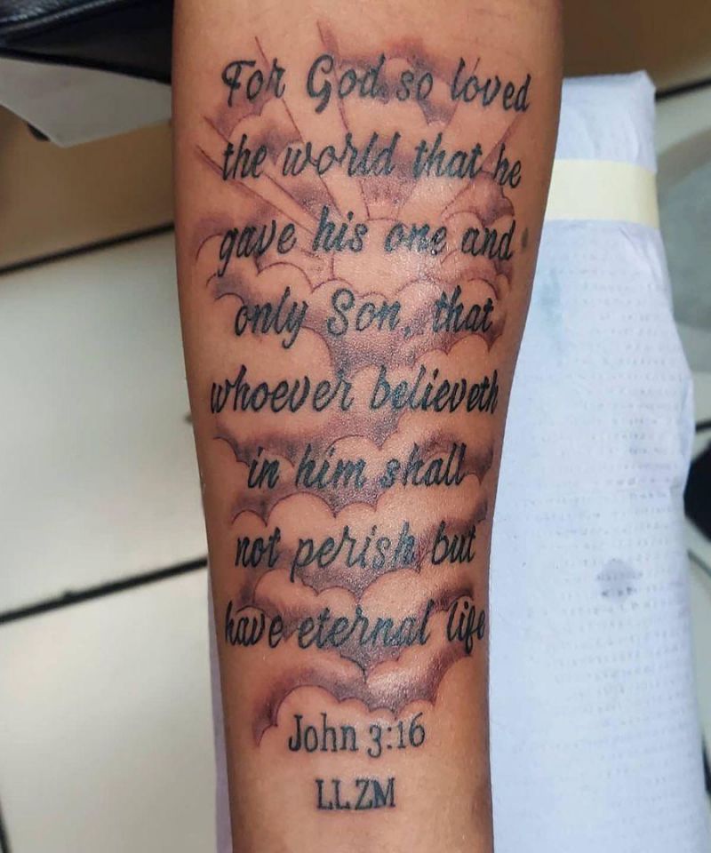 30 Perfect Bible Verse Tattoos for Your Inspiration