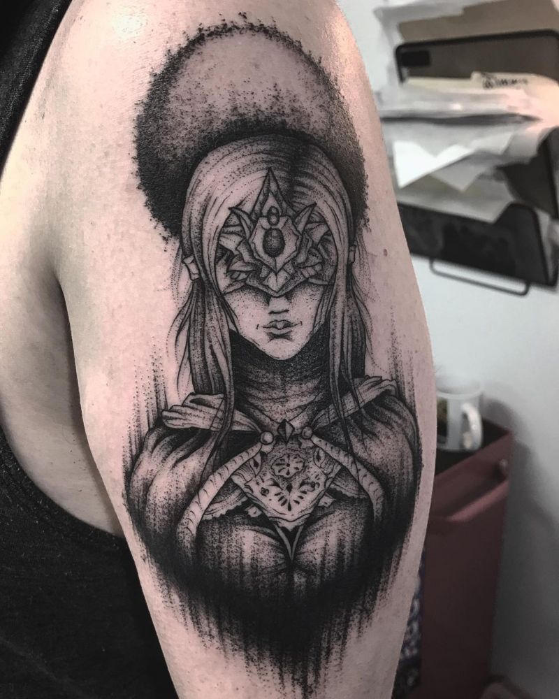 30 Gorgeous Dark Souls Tattoos You Can Copy