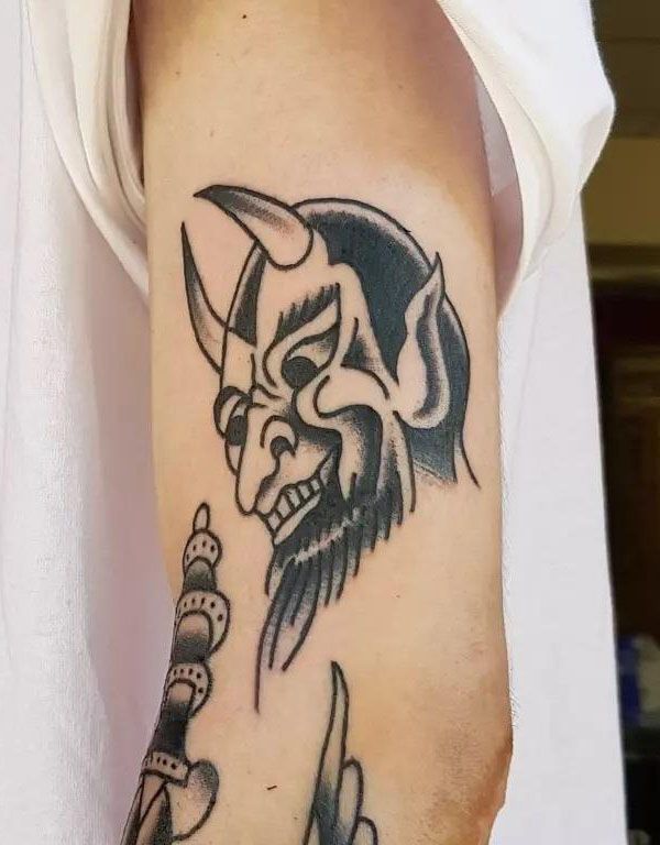 30 Gorgeous Devil Tattoos You Must See