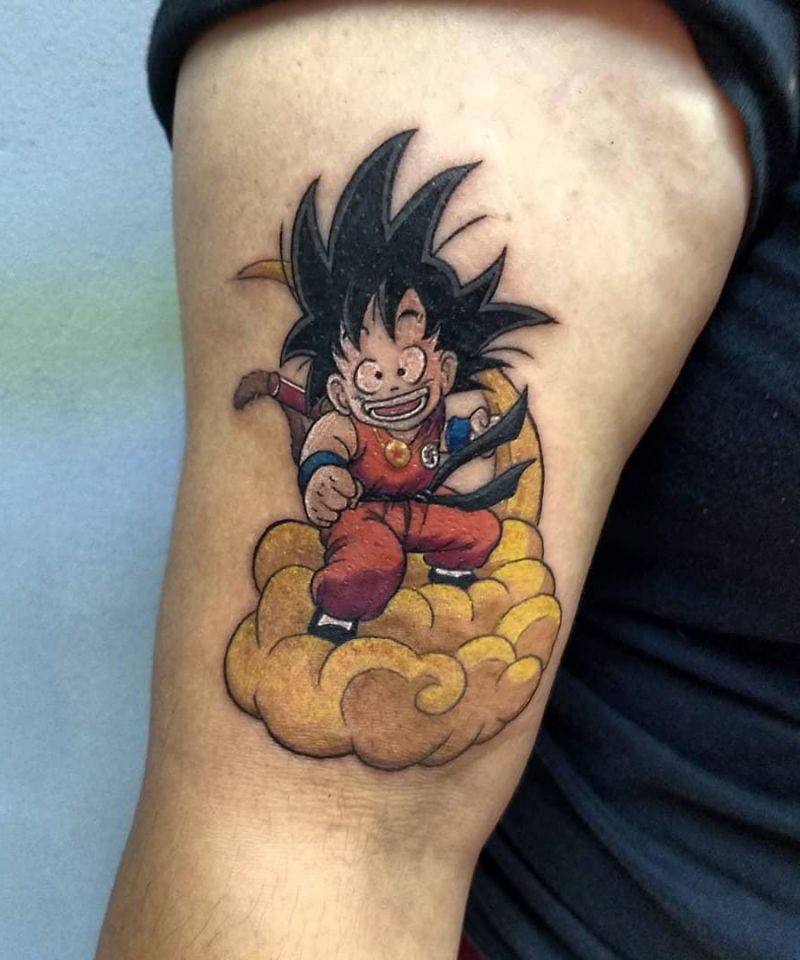 30 Great Dragon Ball Tattoos for Your Inspiration