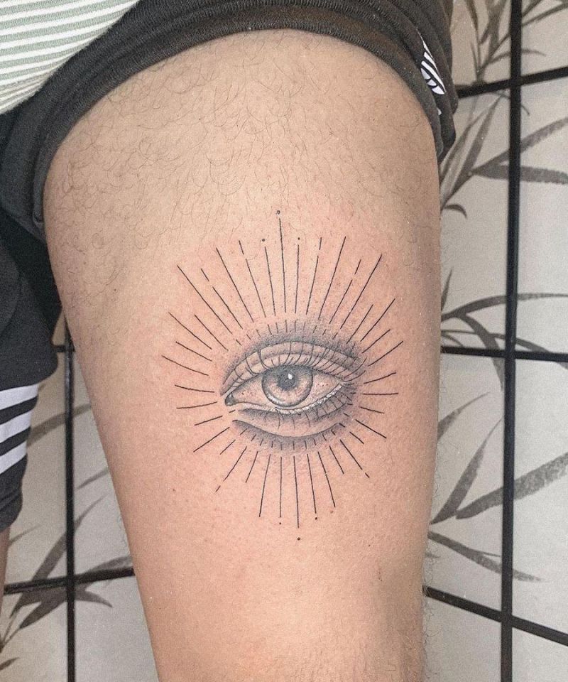 30 Gorgeous Evil Eye Tattoos You Will Love