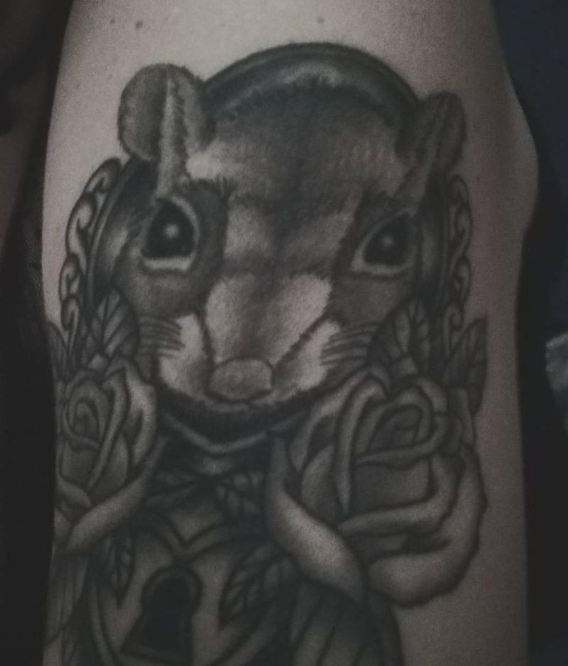 24 Gorgeous Gerbil Tattoos You Will Love