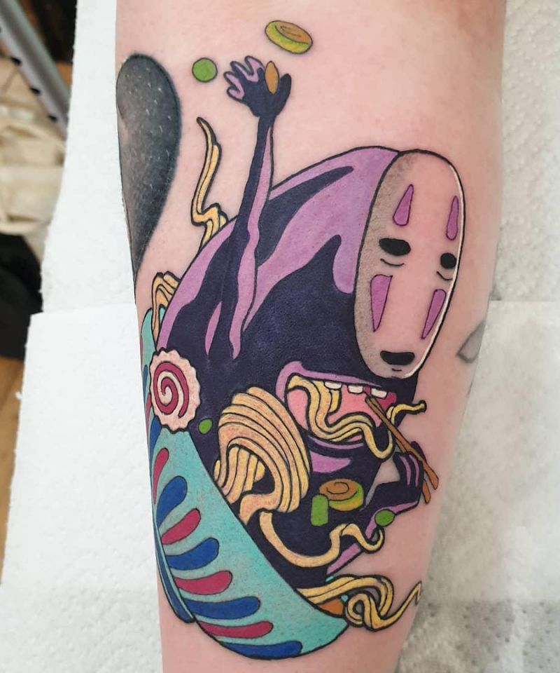 30 Cute Kaonashi Tattoos Make You Attractive