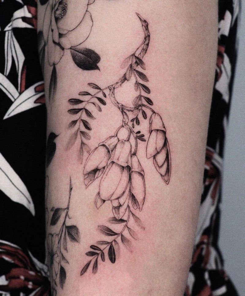 30 Pretty Kowhai Tattoos You Must Try