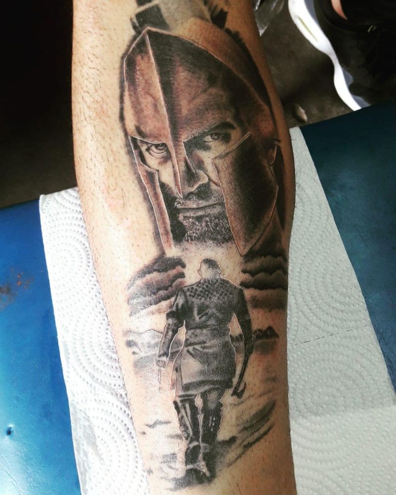 30 Inspiring Leonidas Tattoos You Must Try