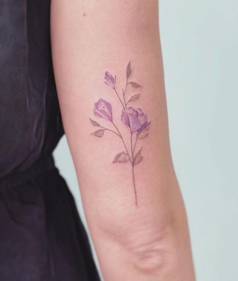 30 Pretty Lisianthus Tattoos You Must See