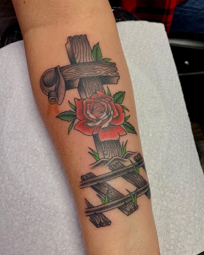 30 Pretty Railroad Tattoos You Must Love