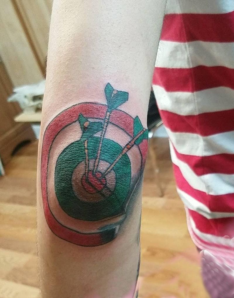 26 Elegant Target Tattoos You Must Try