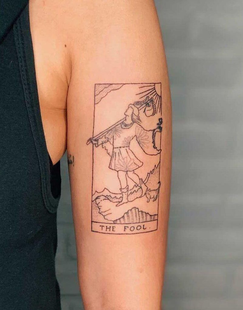 30 Pretty Tarot Tattoos You Can Copy