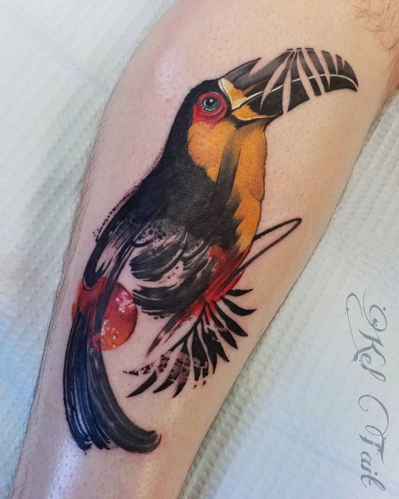 30 Cute Toucan Tattoos to Inspire You