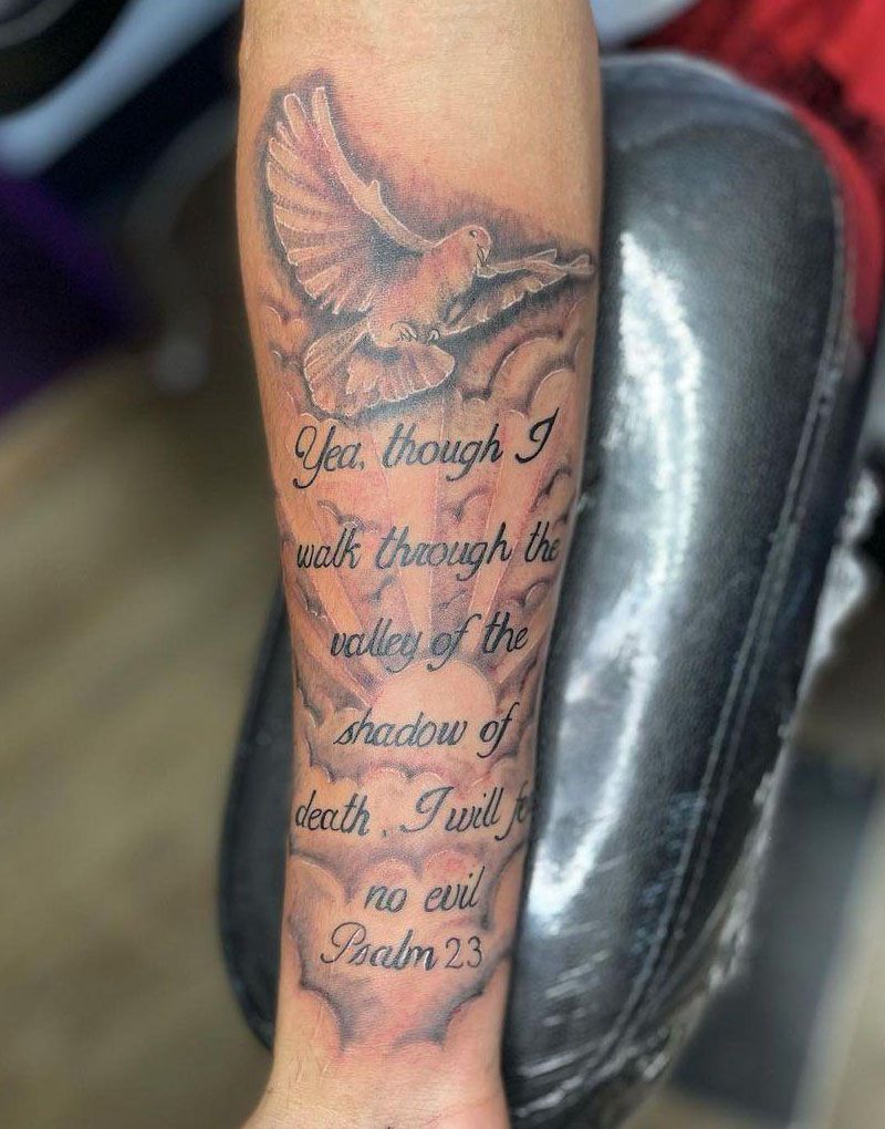 30 Perfect Bible Verse Tattoos for Your Inspiration