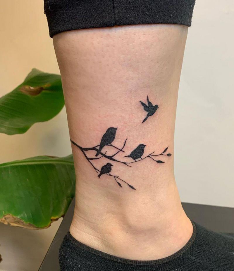 30 Gorgeous Bird Tattoos for Your Inspiration