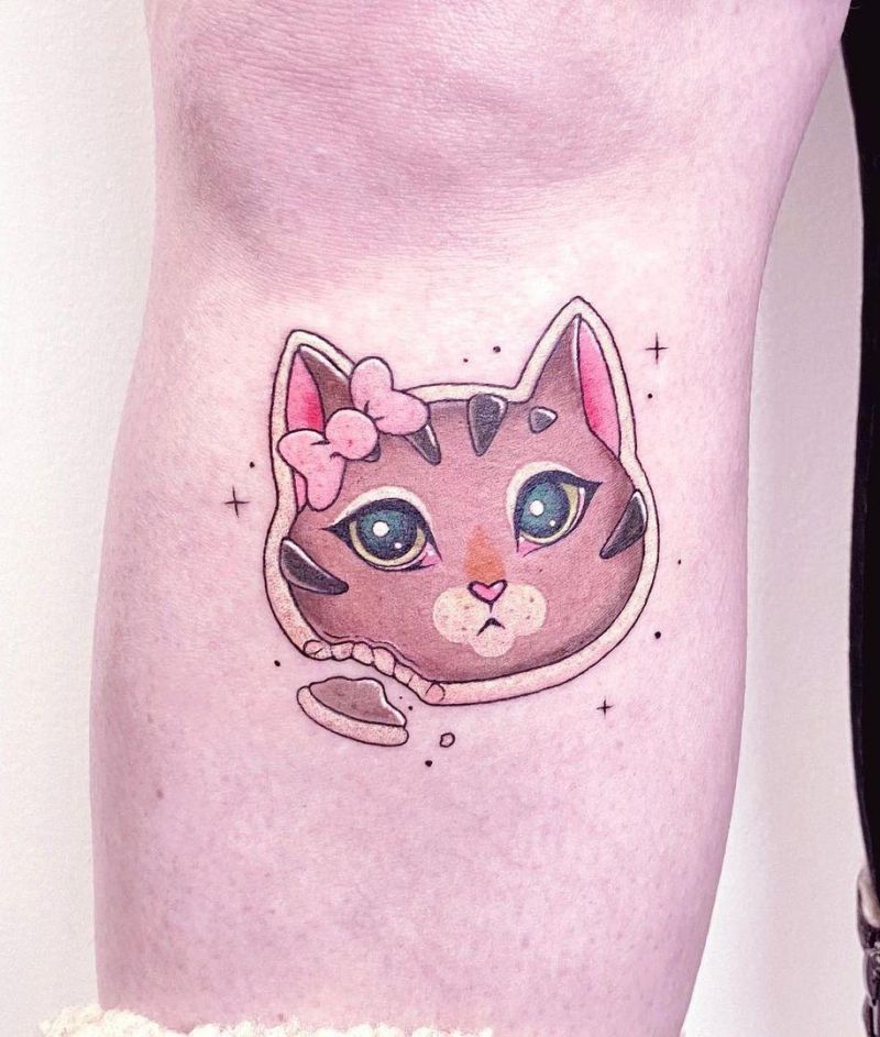 30 Pretty Cookie Tattoos You Must Try