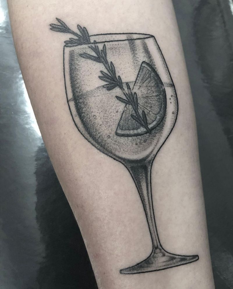 30 Pretty Cup Tattoos You Can’t Miss