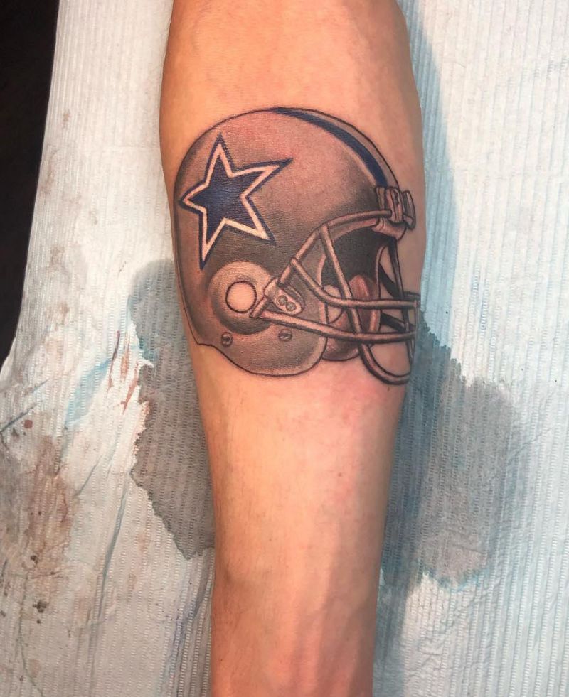 30 Pretty Dallas Cowboys Tattoos You Must Love