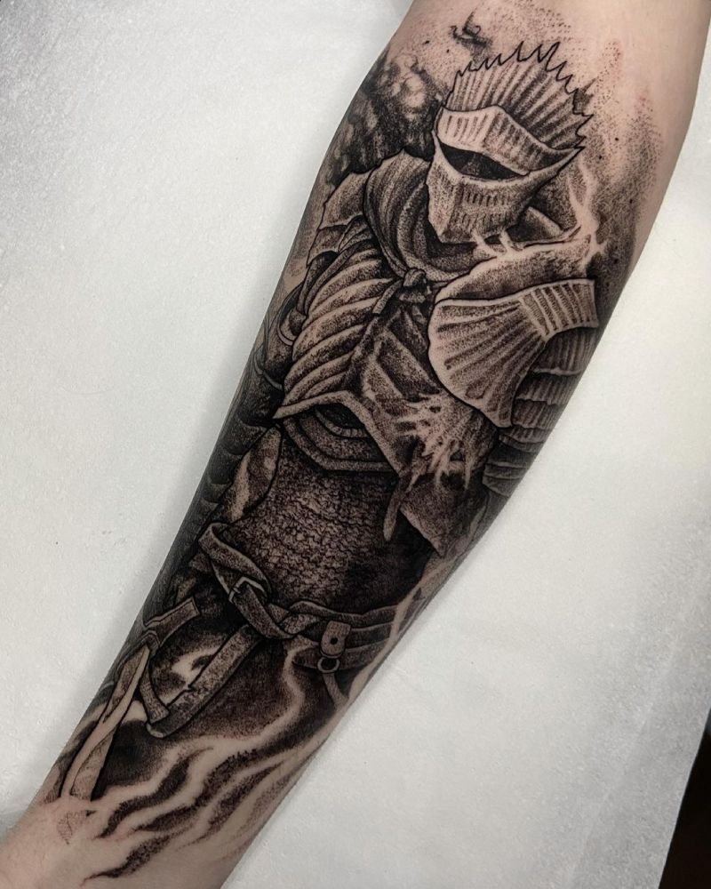 30 Gorgeous Dark Souls Tattoos You Can Copy