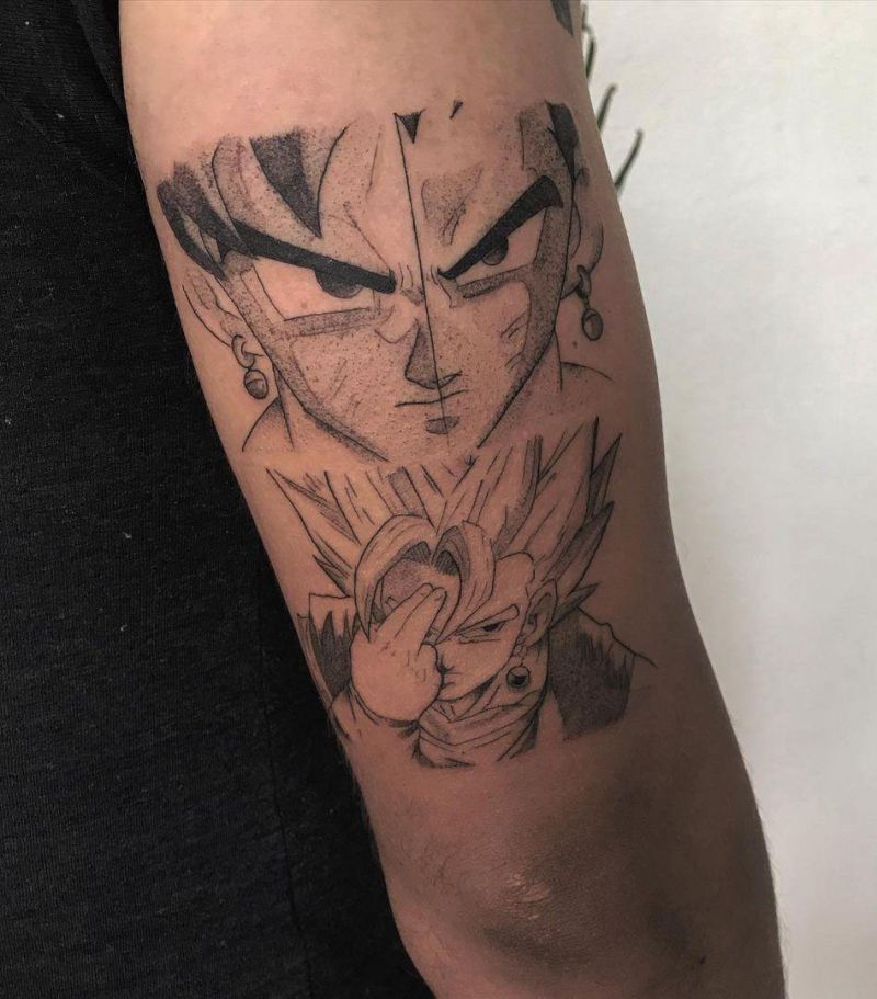 30 Great Dragon Ball Tattoos for Your Inspiration