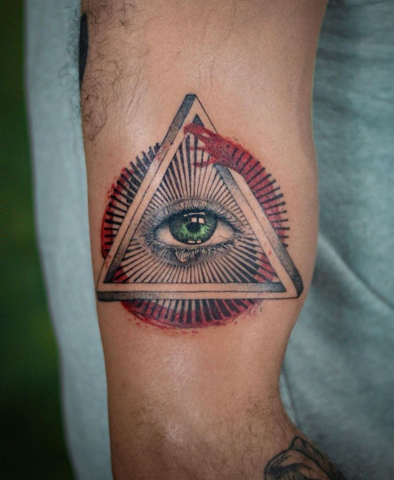 30 Gorgeous Evil Eye Tattoos You Will Love