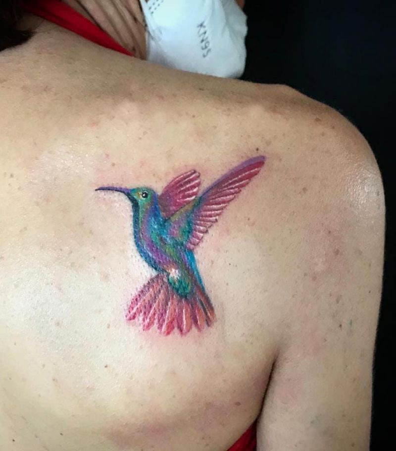 30 Pretty Flying Birds Tattoos to Inspire You