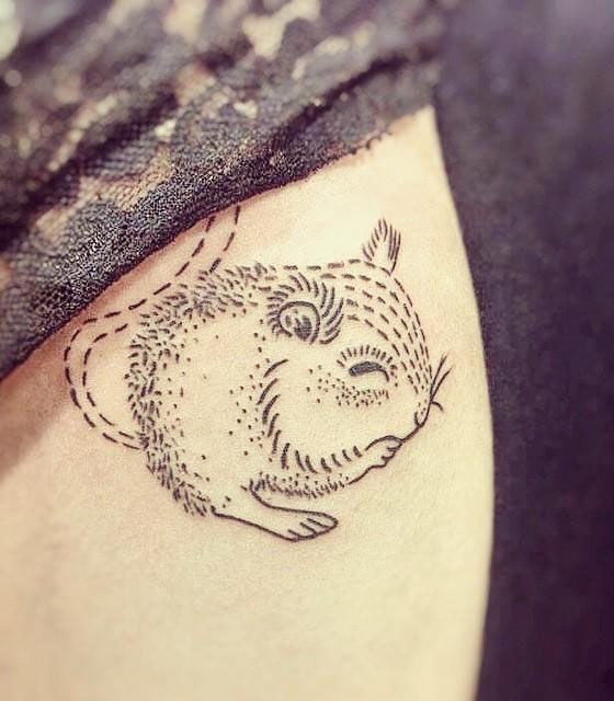 24 Gorgeous Gerbil Tattoos You Will Love