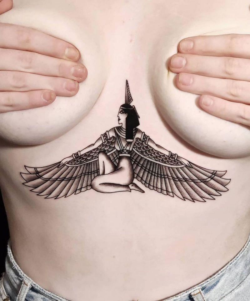 30 Gorgeous Isis Tattoos You Must Love