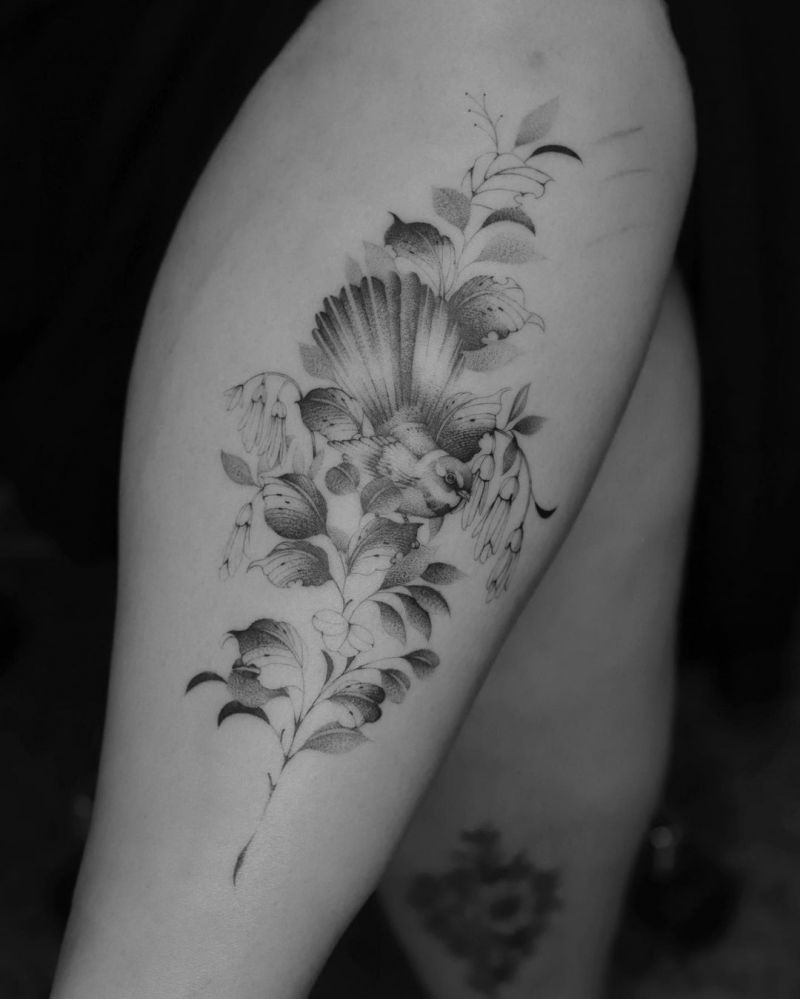 30 Pretty Kowhai Tattoos You Must Try