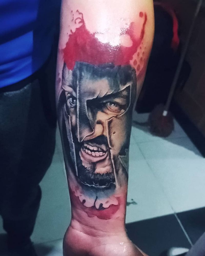 30 Inspiring Leonidas Tattoos You Must Try