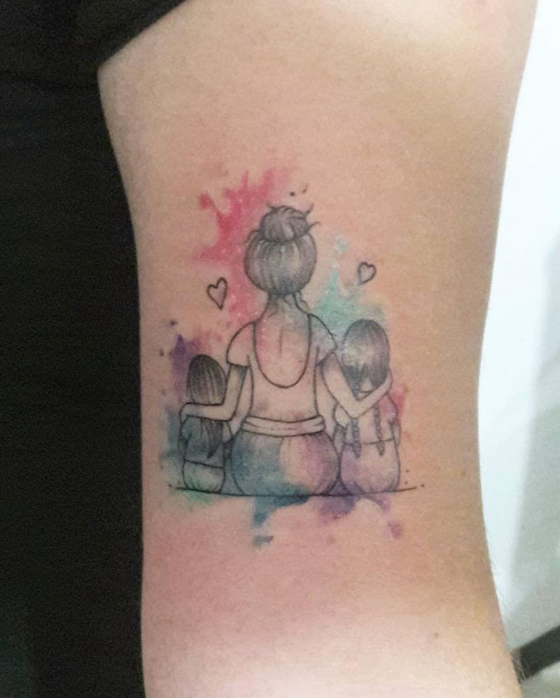 30 Delicate Mother Love Tattoos You Won't Regret