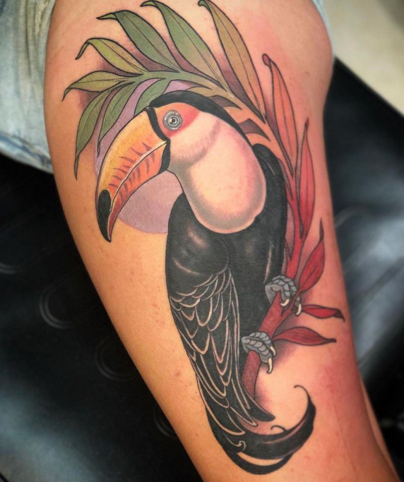 30 Cute Toucan Tattoos to Inspire You